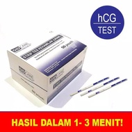 1 buah tes kehamilan GIDCARE Strip / Tes HCG Pregnancy Gid Care Strip