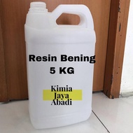 Clear RESIN / FIBERGLASS RESIN 5 KG