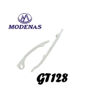 MODENAS GT128 TENSIONER GUIDE SET - KAYU HITAM BLOCK GT 128 A CLASS