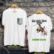 [OFFER] Erwin Smith T-Shirt - Attack on Titan Shirt - Super nice Erwin Smith T-Shirt - ES-008