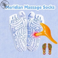 Reflexology Socks Foot Relief Massage Socks Acupressure Massager Reflexology Foot Point Tool Physiotherapy Socks