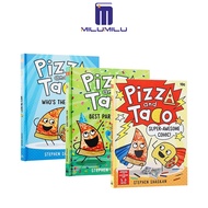 Milumilu Pizza And Taco 3หนังสือนวนิยายวรรณกรรมภาษาอังกฤษต้นฉบับ
