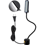 LED Sewing Machine Lamp 30 LEDs Light Working Lighting Flexible Bendable Tube Gooseneck Lamp with Ma