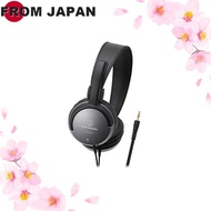 Audio-Technica ATH-250AV wired headphones for music and movie viewing, lightweight with a 3.5mm conn