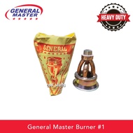 kalan de bomba General Master Burner #1 and #2 kerosene stove