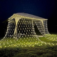 Solar LED Net Light, 192Leds 9.8*6.6 Ft, 8 Lighting Modes, Waterproof,Solar Fairy Lights, Outdoor Li