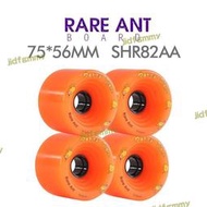 【現貨免運】RARE ANT滑板衝浪板OT魚板速降LDP刷街SHR82AA輪子75*56MM