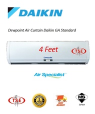 Daikin Dewpoint Air Curtain Daikin GA Standard (DAC408C)4 Feet)