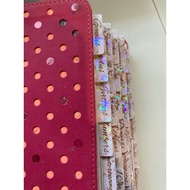 Floral Bible Tabs for girls laminated Bible tab stickers 66 books only