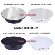 Rotating Display Stand / Rotating Display Stand / Rotating Stand / Rotating Base Diameter 20 Cm