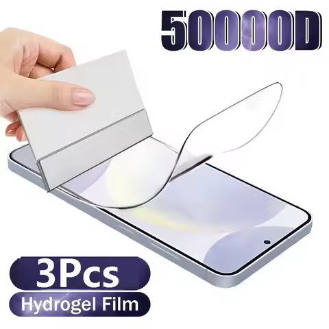 3Pcs Hydrogel Film For Sony Xperia 5 10 1 V Screen Protector