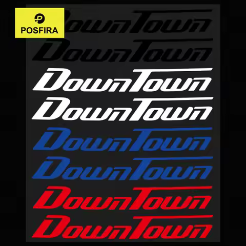 POSFIRA Motorcycle Sticker Waterproof Decals for Kymco Downtown 300i 350i 300 125 125i 350 Accessori