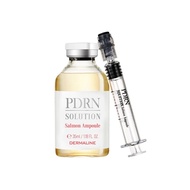 [ Dermaline ]  PDRN Solution Salmon Ampoule, Dermapen Serum ( MTS)35ml (Wrinkle, Whitening)
