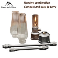 🔥Ready stock🔥MOUNTAINHIKER  Outdoor camping lighting gas lamp camping candlelight light gas lamp can