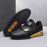 Professional Weightlifting Squat Deadlift Shoes Men High-Quality Non Slip Comprehensive Training Ath