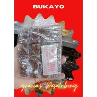 Bukayo, kepeng, cherry milk