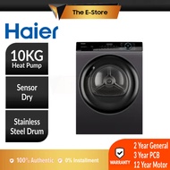 Haier 10KG Heat Pump Dryer with Sensor Dry | HD100-A2939S (Energy Saving Clothes Dryer Dryer Machine