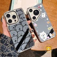 Cartoon Chiikawa Phone Case For Samsung Galaxy A17 A07 A06 M06 F06 M30S M31 M21 M21S M33 A42 A81 M60