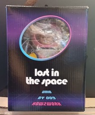 How2work x 009 UNIO 太空人 Lost in the space Vinyl toys series  UNIO 08 pink 粉紅色