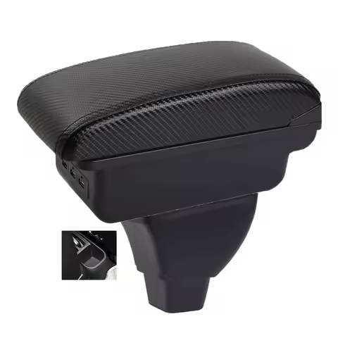 Car Great wall hover M4 Armrest box central console storage case driver elbow support