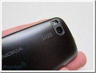 『皇家昌庫』Nokia C3-01 觸控+超大按鍵 500萬畫素 不銹鋼金屬機身 全新盒裝 歐洲產地 銀/黑