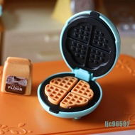 [ljc96592]Doll House Kitchen Mini Toaster Pocket Electric Oven Toy Miniature Toy Model