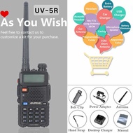 Baofeng 8W UV-5R Walkie Talkie 10 km UHF VHF Baofeng uv5r Ra