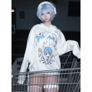 Ayanami Rei hoodie cosplay Rei Ayanami cosplay NEON GENESIS EVANGELION