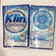 So Klin Bio Matic Front Load or Concentrated Liquid Detergent 700 ML