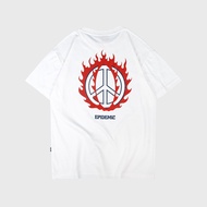 Epidemic Fire Peace Distro T-Shirt Men's Distro T-Shirt/ Wanita