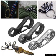 SIMULR SF Keychain  Clip EDC Tools Hanging Buckle