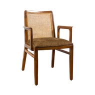 SIMPLE DURABLE TEAK ATHENS DINING CHAIR FOR RESTAURANTS