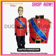 ▪ ☜ ◷ UK UNITED KINGDOM ENGLAND United Nations Costume UN Costume
