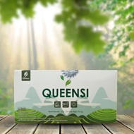 PAKET 2 PCS SLIMMING TEA QUEENSI TEH DIET QUEENSI PAGI DAN MALAM HARI