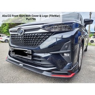 PERODUA ALZA 2022 FILEWAR PU BODYKIT WITHOUT PAINT