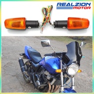 REALZION For Honda CB400 SuperFour 1992-1998 CB250 Hornet Jade VT250 VTR250 CB-1 400 Turn Signal Lig