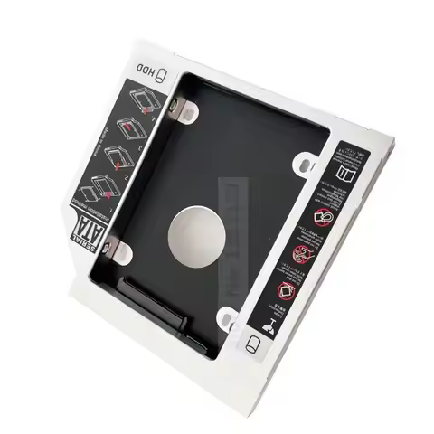 2nd Hard Drive HDD SSD Optical bay Caddy Carrier Bracket for iMac 2009 2010 2011 Swap AD-5670S AD-56