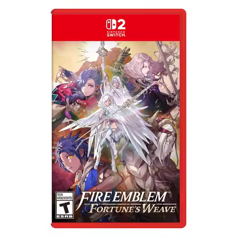 Nintendo Switch 2 Fire Emblem Fortune's Weave Physical Game Strategy RPG Tactical Battle Fantasy Adv