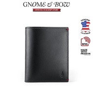 GNOME & BOW Gulliver Cash Coin Slot Small Bifold Wallet Men