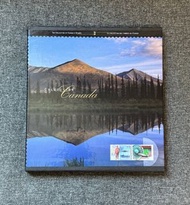 加拿大郵政發行1996 年郵票年冊精裝書