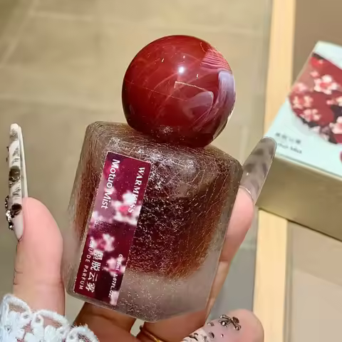 High-end Women Perfume Long-lasting Fragrance Fresh Rose Jasmine Musk Sandalwood Brand Charm Elegant
