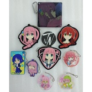 Ichiban Kuji Bocchi the Rock Ikuyo Merch Rubber Strap & keychain