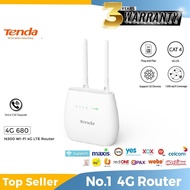 Tenda 4G06 4G09 4G680 V2 4G LTE Wireless WiFi Modem Router Sim Can Voice Call Volte 4G Modem