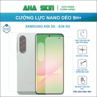 Samsung a56 5g / a36 5g Tempered Glass 9H+ Flexible nano Tempered Glass