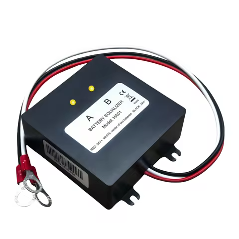 2X12V Battery Balancer Equalizer HA01 For 24V 36V 48V 60V 72V 96V Lead Acid Lifepo4 Lithium GEL