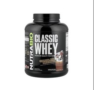 美國正品＊包順豐/NutraBio 經典蛋白粉 朱古力奶昔 5磅