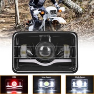 Projector 4"x6" LED Headlight H4656 H4651 LED Headlamp for Honda XR650L 1993-2013 XR250L XR650R XR40