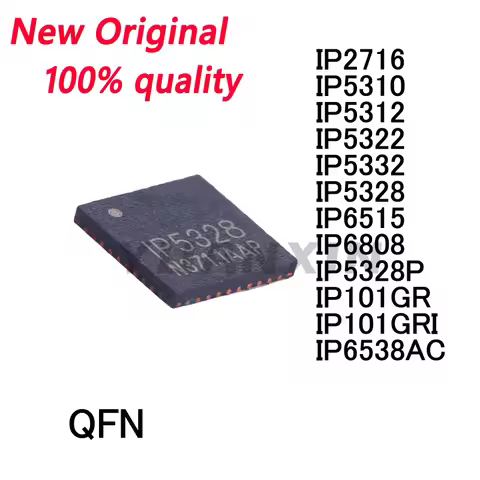 (5/pieces) IP5328P IP2716 IP5310 IP5312 IP5322 IP5332 IP5328 IP6515 IP6808 IP101GR IP101GRI IP6538/I