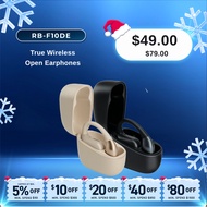 Panasonic True Wireless Open Earphones RB-F10DE - Black/Beige