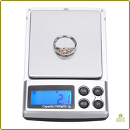 [shiya] Mini Precision Digital Scale 1000g/0.1g High Accuracy Jewelry Gold Silver Coin Gram Grain He